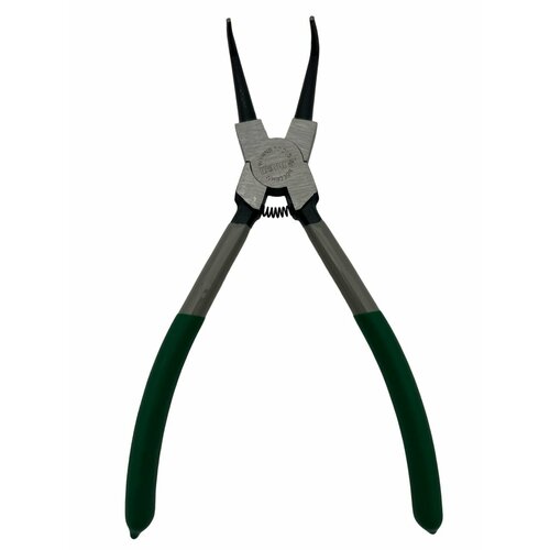 Съемник стопорных колец длиной 230мм загнутый 90град для внутренних колец 40-100мм арт WHB230B WYNNS 840₽