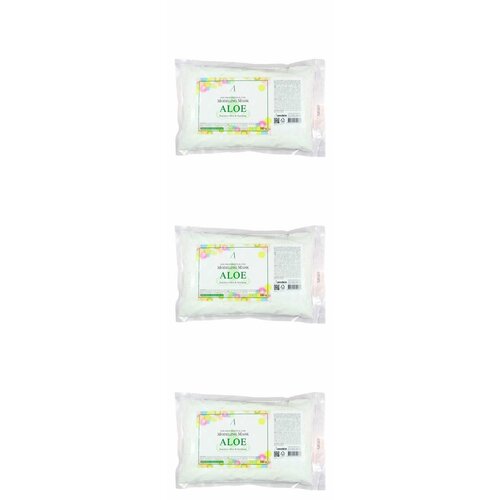 альгинатная маска anskin collagen modeling mask refill 1 шт Anskin Маска Aloe Modeling Mask, 240 гр, 3 шт.