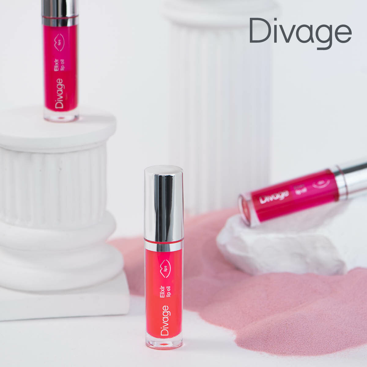 Divage Масло-блеск для губ Elixir Lip Oil, тон 03