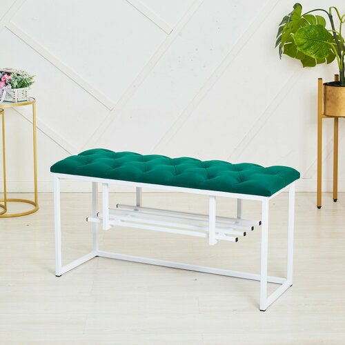 Банкетка в прихожую обувница для прихожей с сиденьем в стиле лофт 10990₽