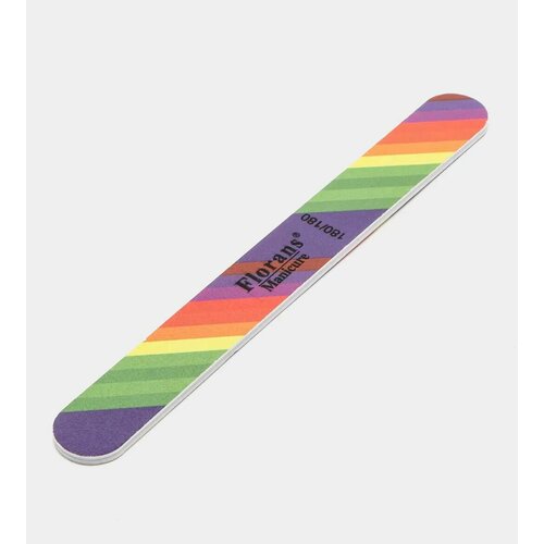 Florans Пилка наждачная прямая Радуга 344₽