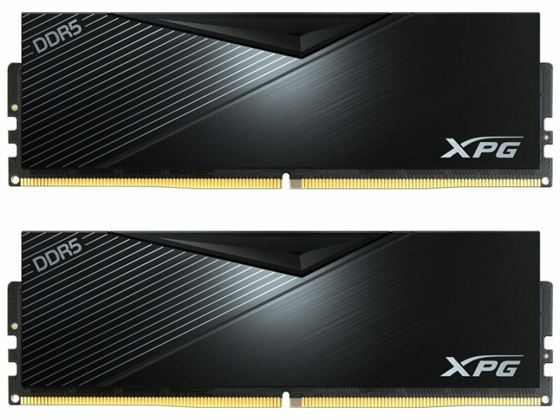 Оперативная память ADATA DDR5 16GB 2x8GB 5200MHz XPG Lancer (AX5U5200C388G-DCLABK)