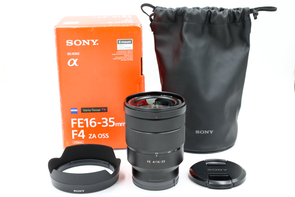 Объектив Sony FE 16-35mm f/4 ZA OSS