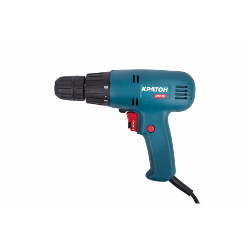 Шуруповерт сетевой кратон ESDD-28016 Hobby 3204₽