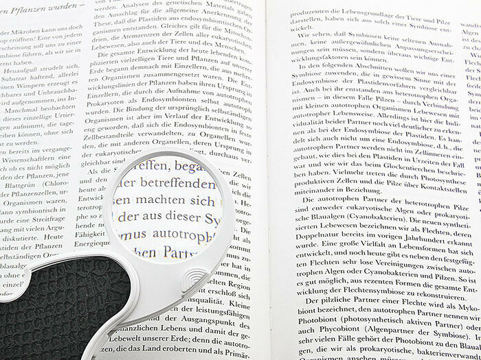 Лупа карманая двойная Pro Legend 4x-60мм, 20x-12мм с подсветкой (1 LED)