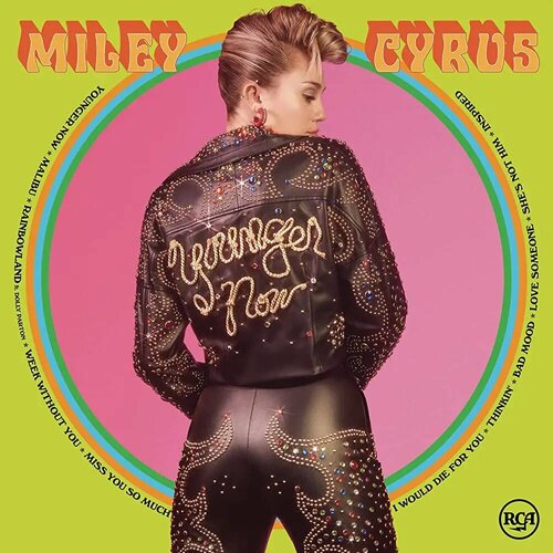 patten psi lp mp3 MILEY CYRUS - YOUNGER NOW (LP) виниловая пластинка