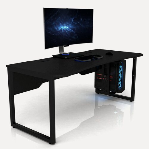 Изображение товара Игровой стол AKM-Mebel DX COLIZEUM, металлический каркас, чёрный