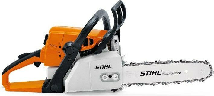 Бензопила STIHL MS 250-35 без чехла для шины