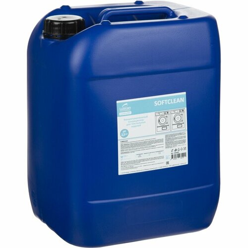 Кондиционер для белья Luscan SoftClean Professional нейтральный 20л 6594₽
