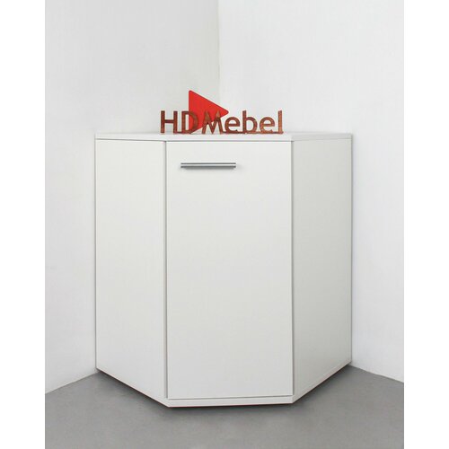 Комод угловой LIKE 5 цвет Белый