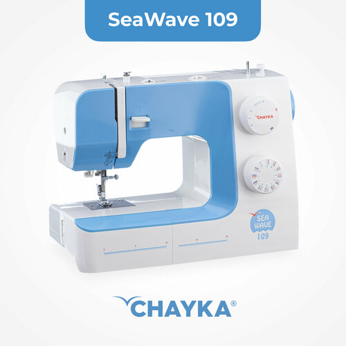 швейная машина chayka чайка new wave 2125 Швейная машина CHAYKA Чайка SEA WAVE 109