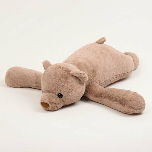 Мягкая игрушка Медведь, 100 см, цвет коричневый мягкие игрушки hansa сирийский медведь 105 см
