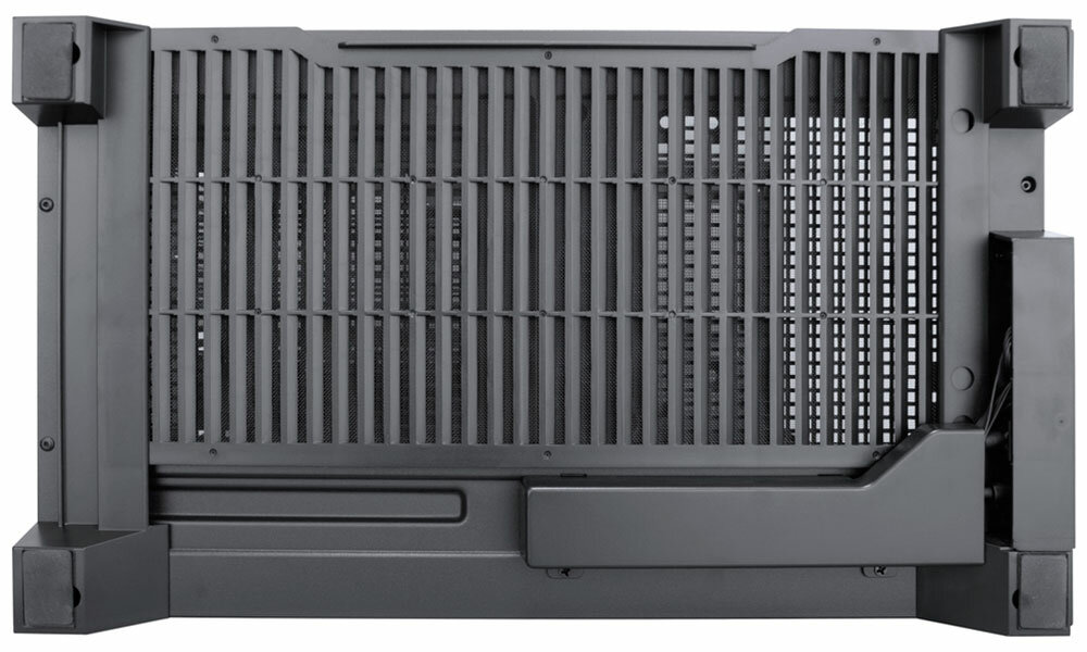 Корпус ATX 1STPLAYER Mi8-BK черный, без БП, боковая и фронтльная панели из закаленного стек - фото №8