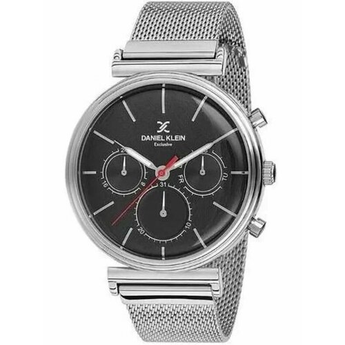 часы daniel klein 11781 1 Наручные часы Daniel Klein, серый, черный