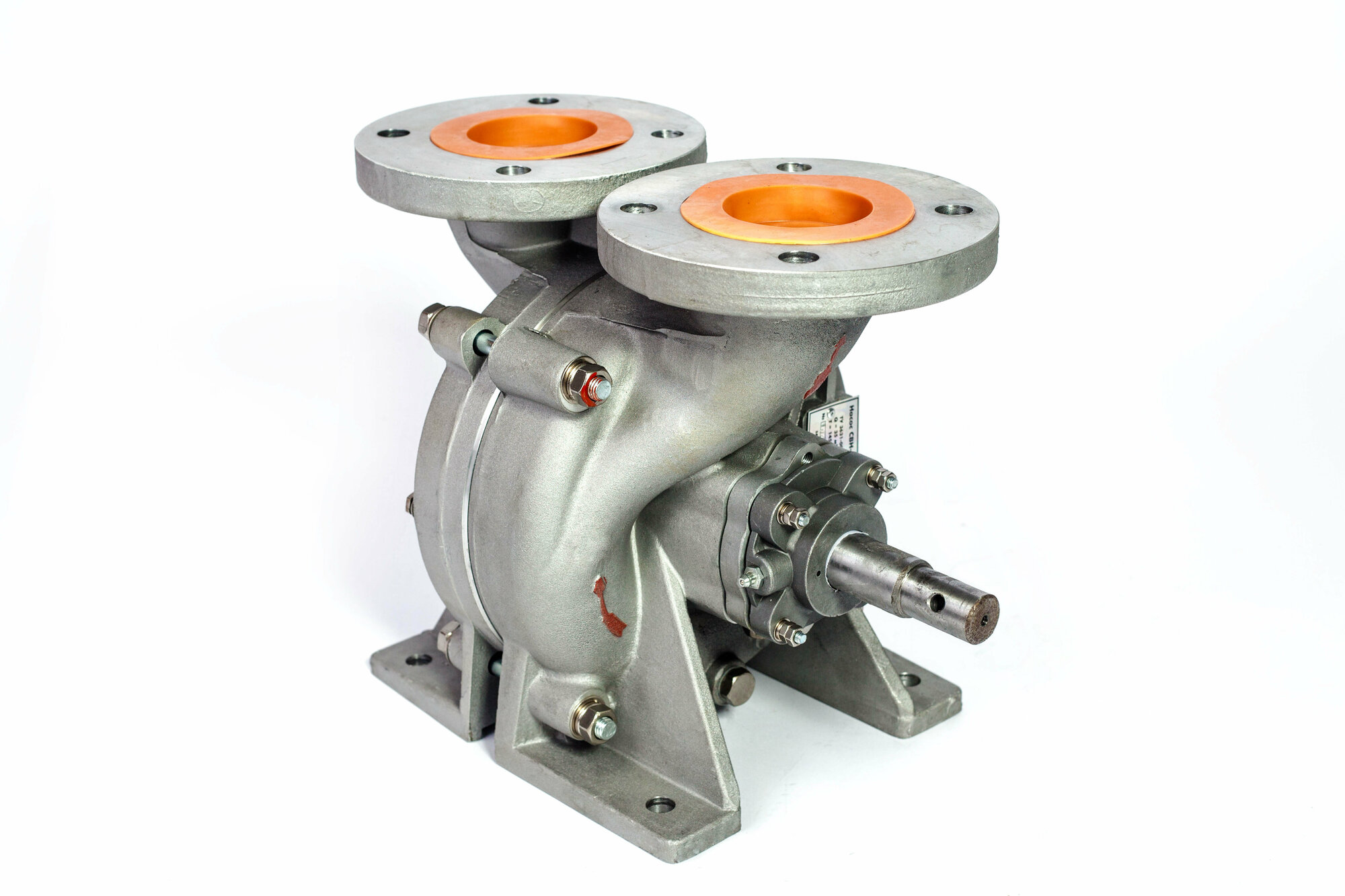 фото Насос СВН-80 самовсасывающий (правого вращения) алюминий