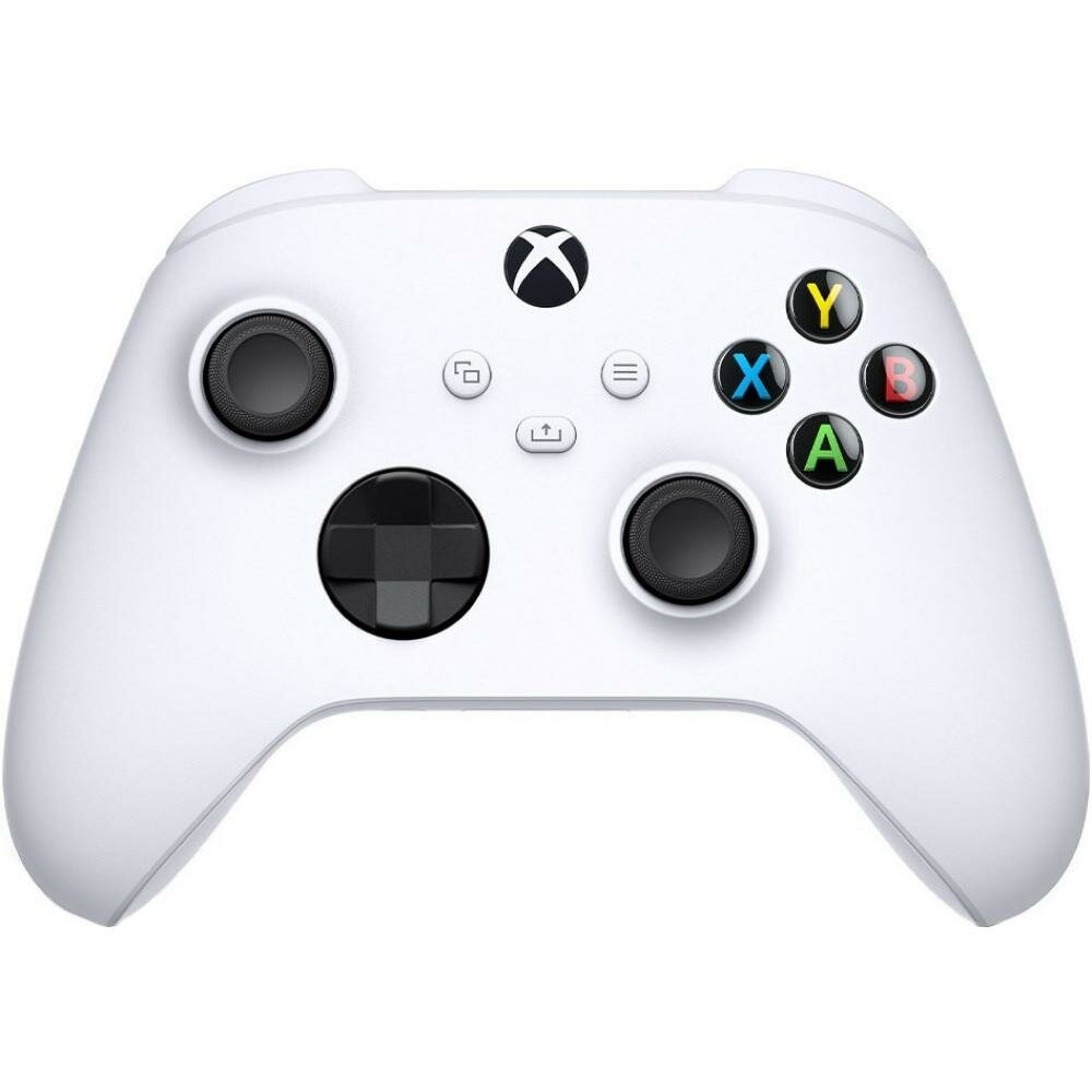 Геймпад Microsoft Xbox Series (QAS-00009) , белый