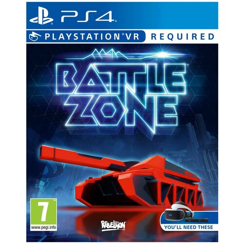 Battlezone [PS4, полностью на русском языке] VR - CIB Pack