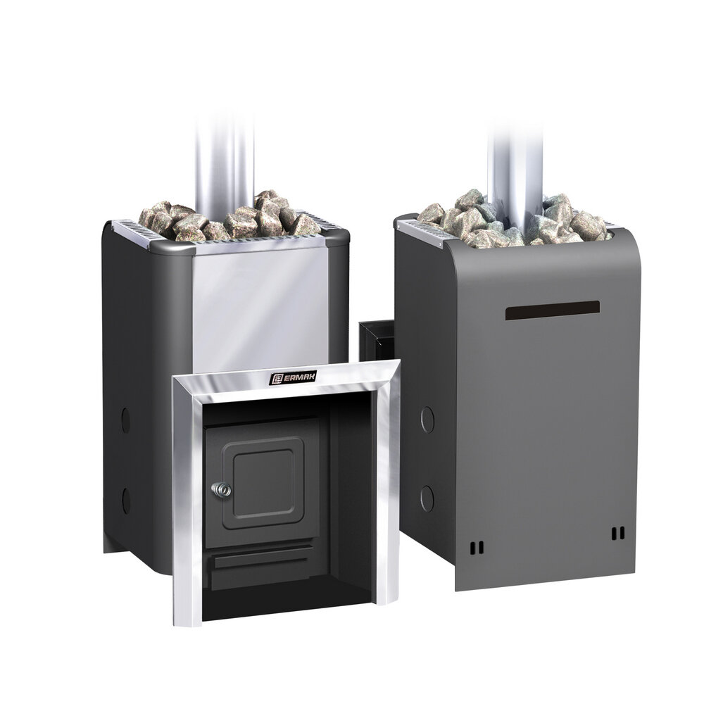 фото Банные печи Ермак Камни для бани 5 кг