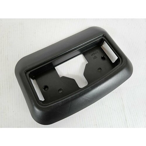 Корпус заднего плафона освещения салона для Лада Приора черный матовый 999₽