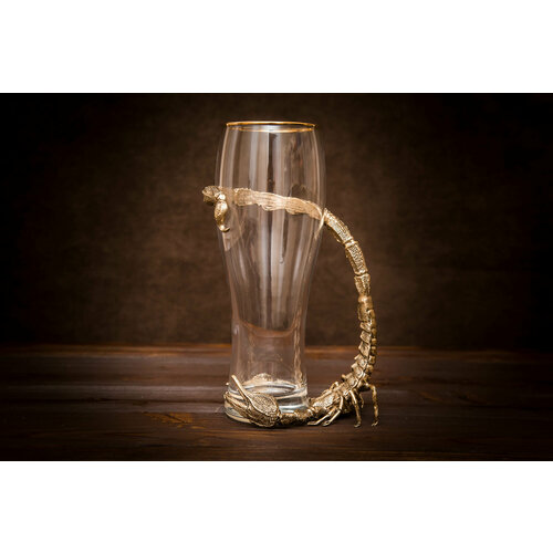 Пивной бокал в подарочной коробке 