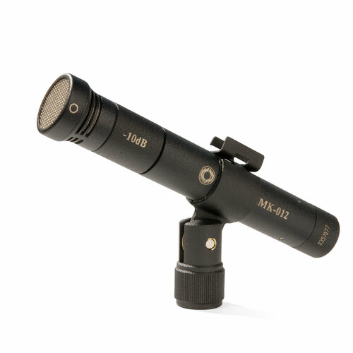 Октава МК-012-01 черный в деревянном футляре микрофон 2507200₽