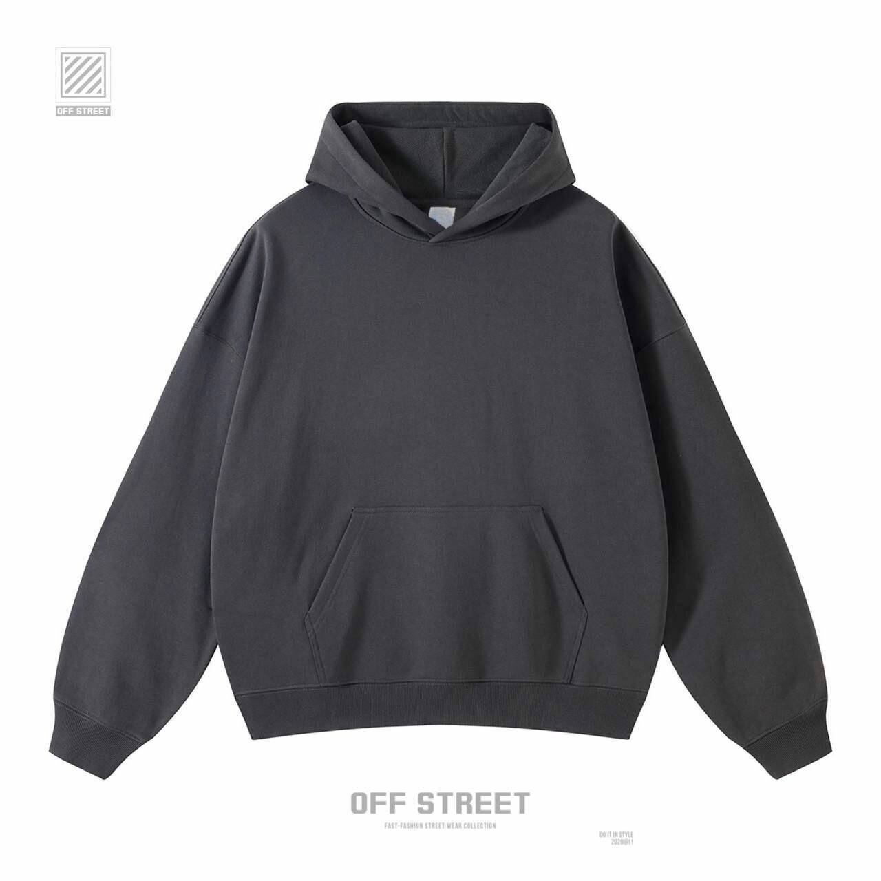 Толстовка OFF STREET, размер M, , серый
