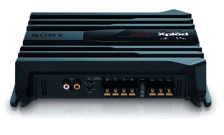 Автоусилитель Sony XM-N502