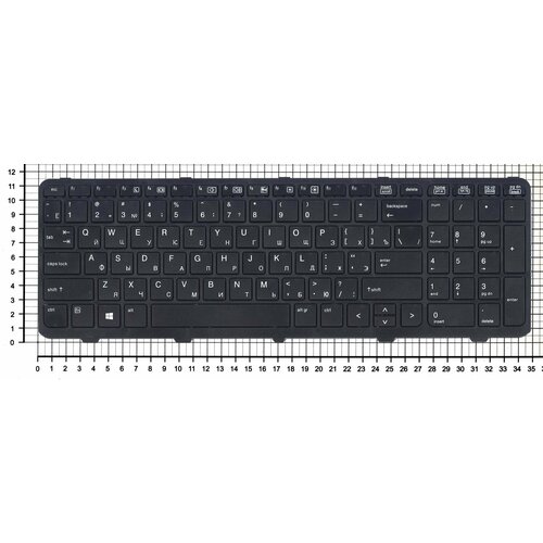 Клавиатура для ноутбука HP 455 G2 клавиатура для ноутбука hp 455 g2