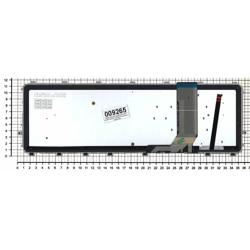 Клавиатура для ноутбука HP Envy 15-j000 черная с серебристой рамкой с подсветкой клавиатура для ноутбука hp envy 15 j000 17 j000 черная с рамкой с подсветкой