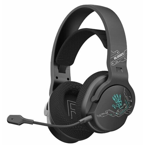 Гарнитура A4Tech Bloody GR370 черный 577400₽