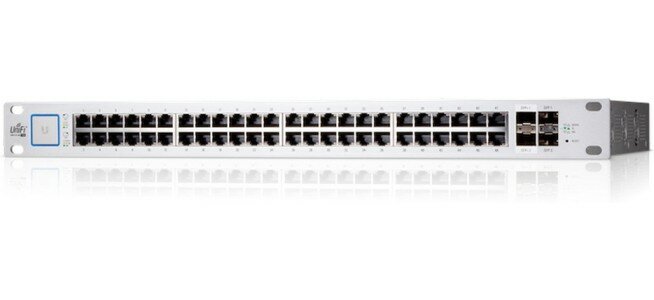 Коммутатор UniFi 48Port Gigabit Switch with SFP (USW-48-EU) UBIQUITI - фото №13