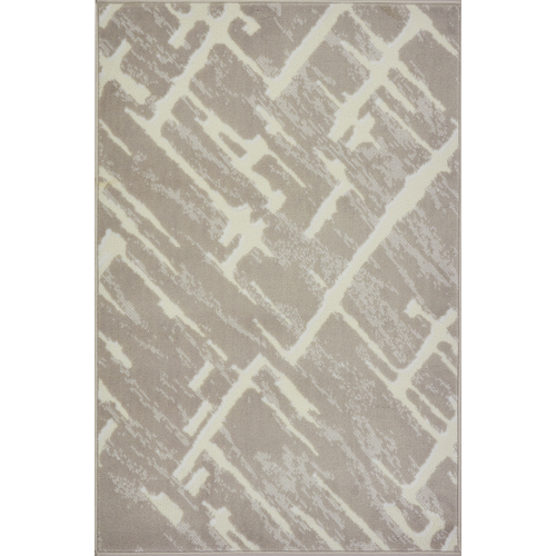 Ковер полипропилен Рони F062 80x120 см цвет светло-коричневый 2820₽