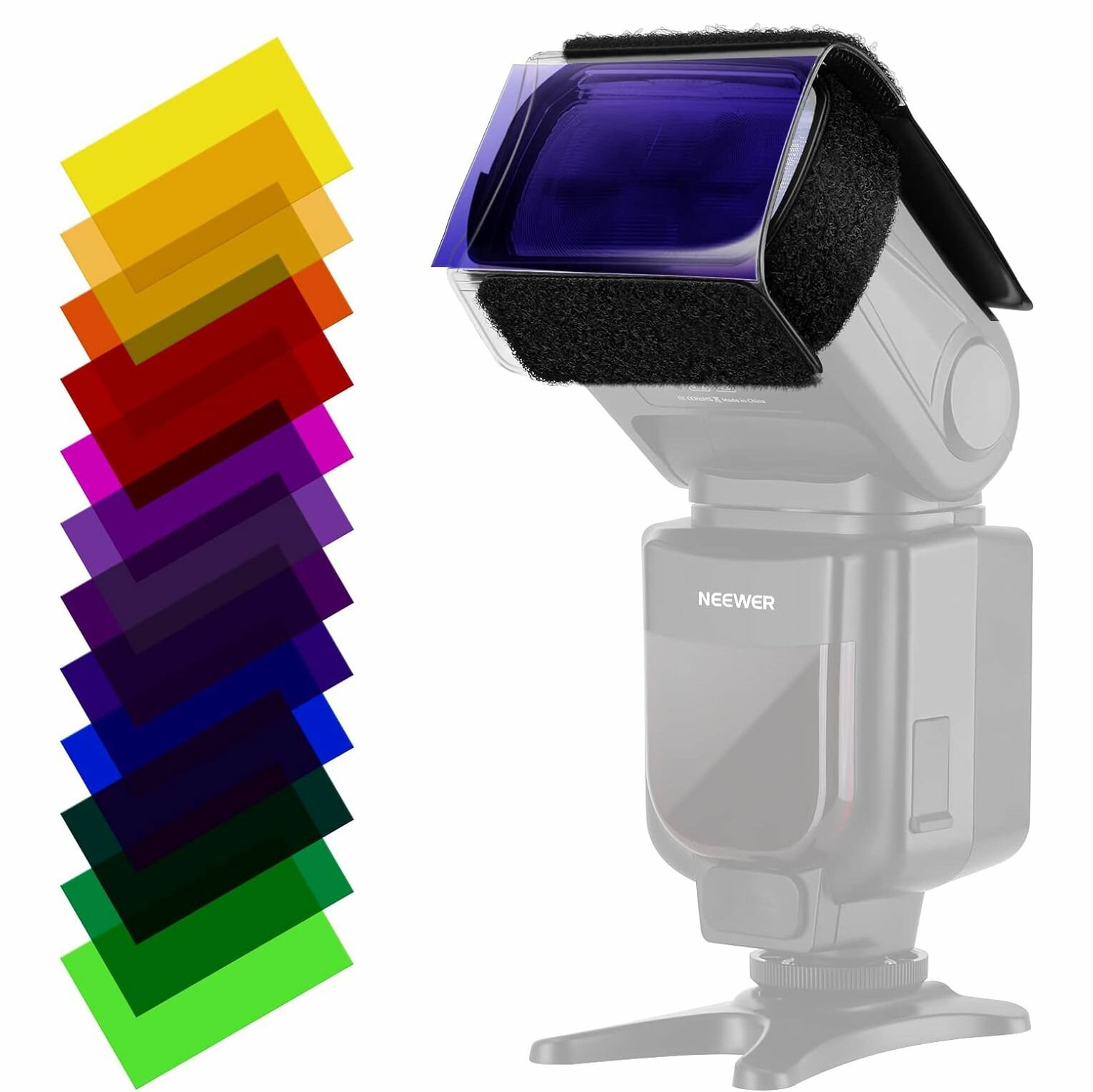 Цветные фильтры для вспышки NEEWER RF-0015 12 цветов