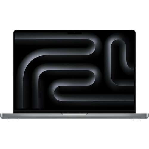 Ноутбук Apple MacBook Pro A2918 Z1C800132, 14.2", 2023, Liquid Retina XDR, Apple M3 8 core 4ГГц, 8-ядерный, 16ГБ 512ГБ SSD, Mac OS, серый космос