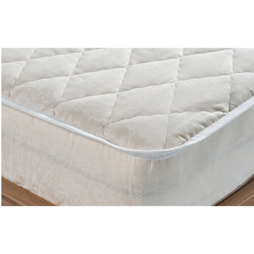 Наматрасник Льняное волокно с боковинами 140х200