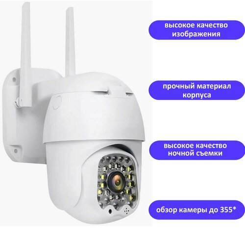 Камера видеонаблюдения беспроводная 493800₽