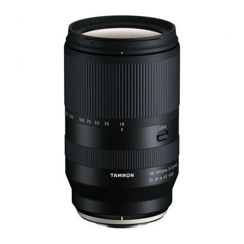 Объектив Tamron 18-300mm f/3.5-6.3 Di III-A VC VXD X-Mount объектив для цифрового фотоаппарата tamron 18 300mm f 3 5 6 3 di iii a vc vxd fujifilm