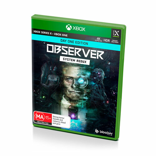 Observer System Redux Day One Edition (Xbox One/Series) русские субтитры