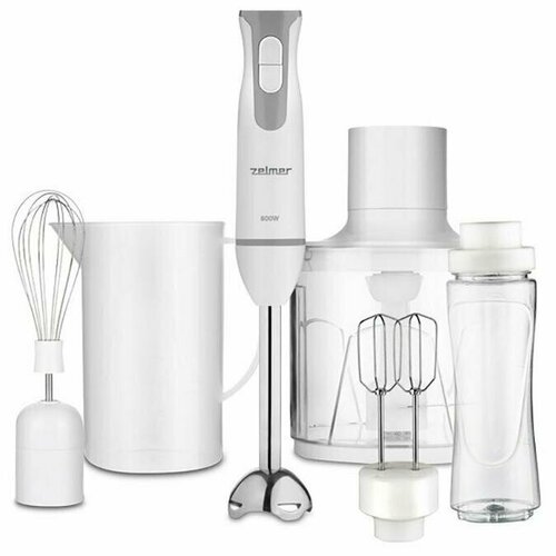 Блендер Zelmer ZHB4555S белый 70104657P 637200₽