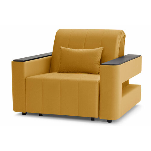 Кресло-кровать DREAMART Канзас, цвет желтый