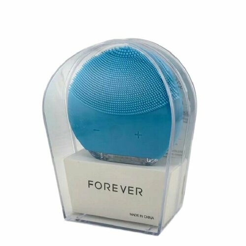 Электрическая щетка для лица голубой 90800₽