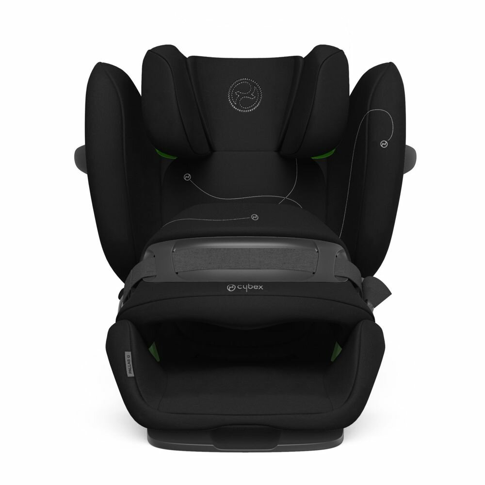 Обзор: Cybex Pallas G i-Size, автокресло от 1 до 12 лет гр.1-2-3 (9-36 кг), цвет Moon Black PLUS