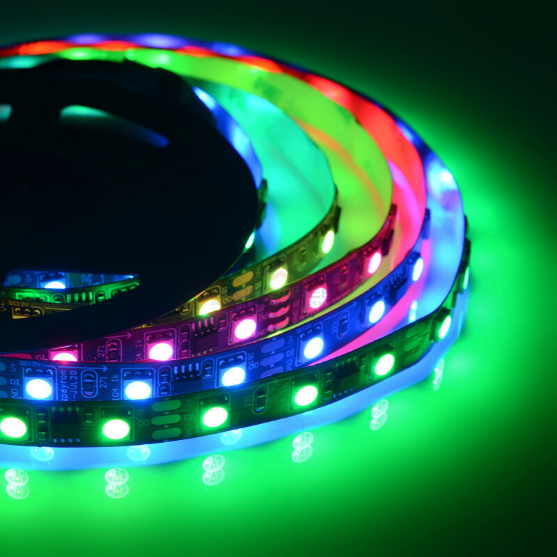 Лента светодиодная RGB 10м Ecola (многоцветная) на катушке S10M14ESB - LED strip 220V STD 14,4W/m IP68 14x7 60Led/m