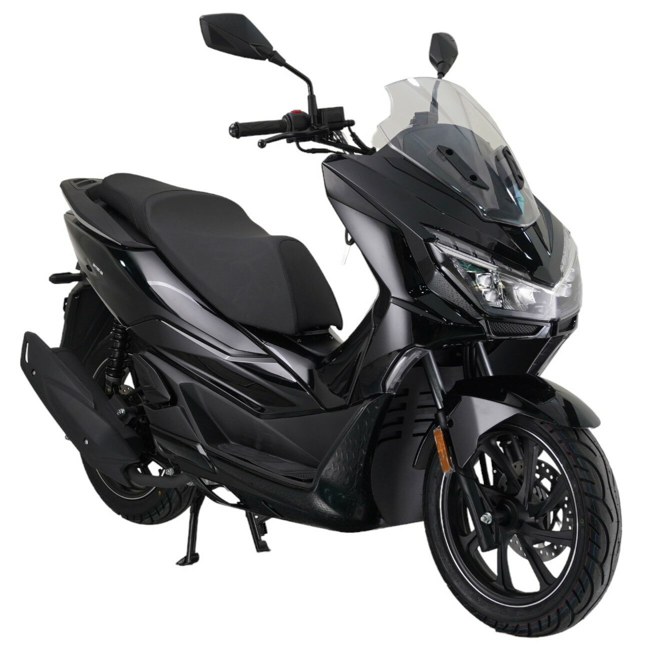 Скутер VMC VENTO PCX 200 T черный/реплика Honda PCX