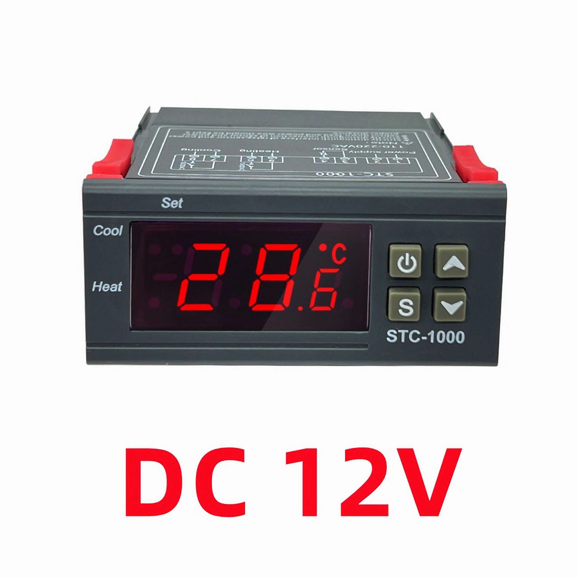 фото Терморегулятор AC220v STC-1000 для теплого пола, коптильни, брудера, инкубатора, теплицы, курятника, аквариума