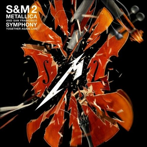 Компакт-диск Warner Metallica / San Francisco Symphony – S&M2 (2CD) metallica metallica san francisco symphony s m2 limited colour 4 lp