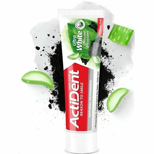 Зубная паста Active отбеливающая 
