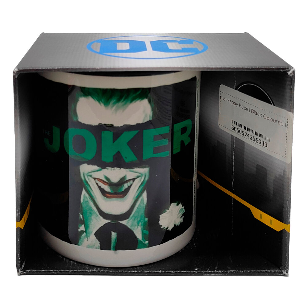 Кружка DC: The Joker (Put on a Happy Face) Pyramid - фото №4