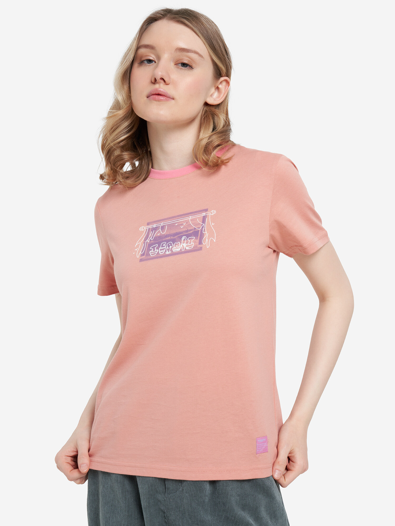 Футболка Termit Skate Female T-shirt