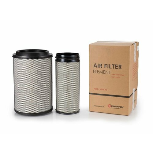 Фильтр воздушный SHAANXI F3000 2841 двойной CREATEK CK8115 5983₽